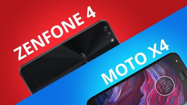 Moto X4 vs Zenfone 4 [Comparativo]