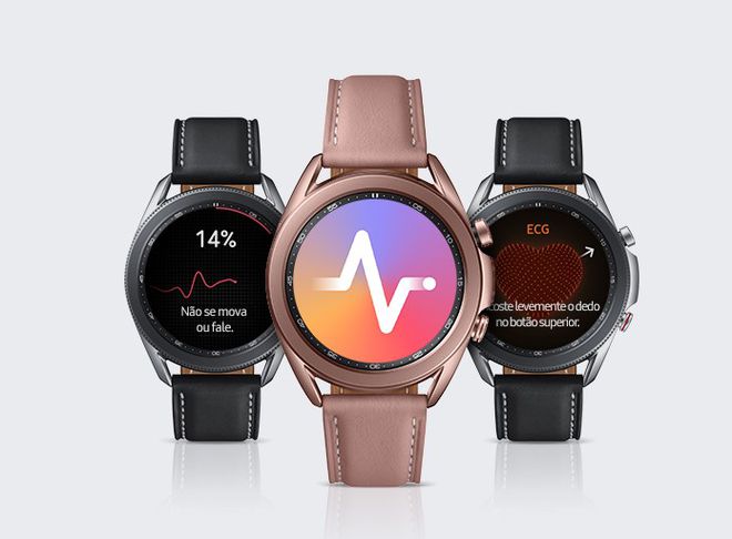Novo app mede pressão arterial e batimentos cardíacos com relógios compatíveis (imagem: Samsung)