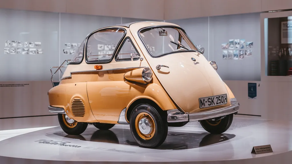 Romi Isetta passou a ser produzida no Brasil em 1956, pelas Indústrias Romi (Imagem: Julian Hochgesang/Unsplash/CC)