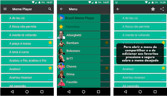 Meus Memes: Gerador de Meme engraçado - WhatsApp APK for Android Download