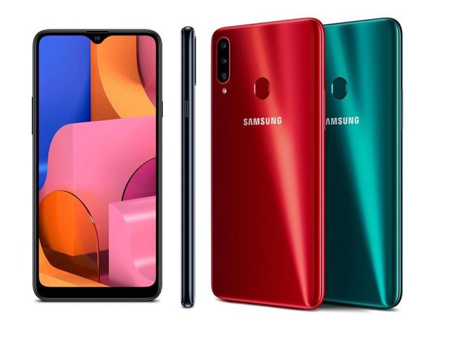 Samsung Galaxy A20s é homologado no Brasil