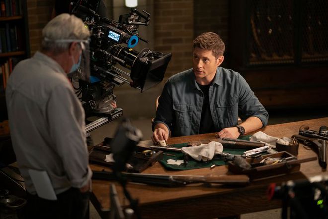 Estrela de Supernatural, Jensen Ackles estará na 3ª temporada de The Boys (Imagem: Divulgação / Warner Bros.)