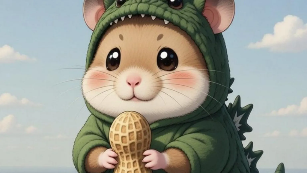 Em resposta às demandas britânicas, o advogado do 4chan postou a foto de um hamster e afirmou que o fórum não pagará nada (Imagem: Preston & Byrne/Divulgação)