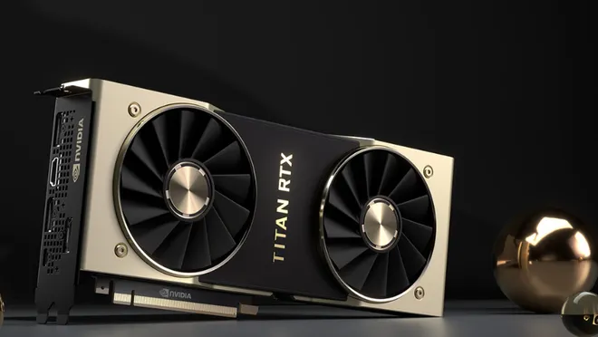 Caso realmente seja lançada, a configuração de 900 W pode atuar como uma sucessora para a Titan RTX (Imagem: Divulgação/Nvidia)