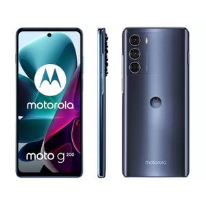 Smartphone Motorola Moto g200 256GB  5G - Octa-Core 8GB RAM 6,8” Câm. Tripla + Selfie 16MP [CUPOM EXCLUSIVO]