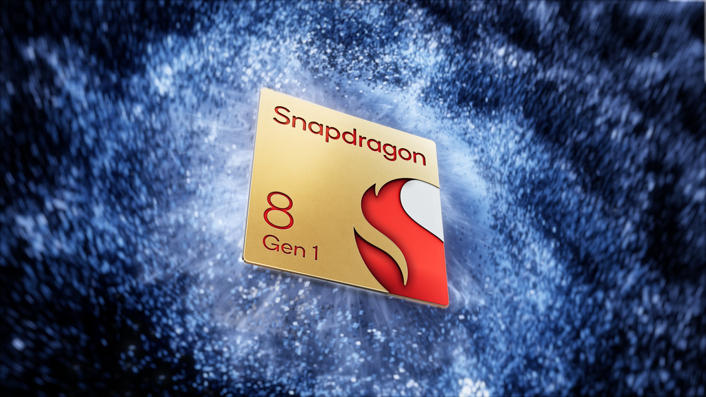Primeiro chip de 4 nm da Qualcomm, o Snapdragon 8 Gen 1 também estreia a nova arquitetura ARMv9 (Imagem: Divulgação/Qualcomm)