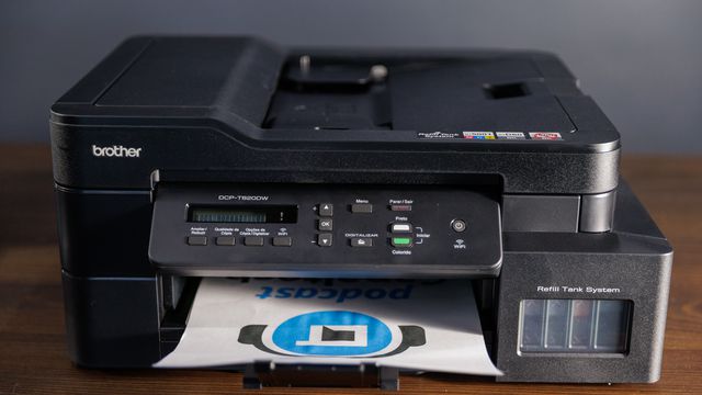 Impresora Multifuncional Brother Dcp-T720Dw 30Ppm Scanner