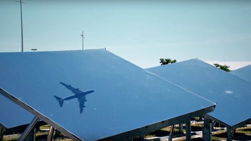 Querosene produzido com luz solar pode abastecer aviões e navios