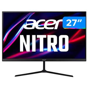 Monitor Gamer Acer Nitro KG273 Ebi 27” Full HD IPS - 1ms 100Hz 1 HDMI [CUPOM EXCLUSIVO]