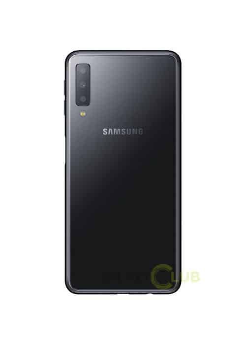 Vazam imagens renderizadas do Samsung Galaxy A7 2018 com câmera tripla traseira