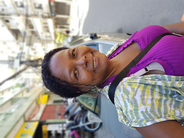 Foto da câmera principal do Galaxy S8