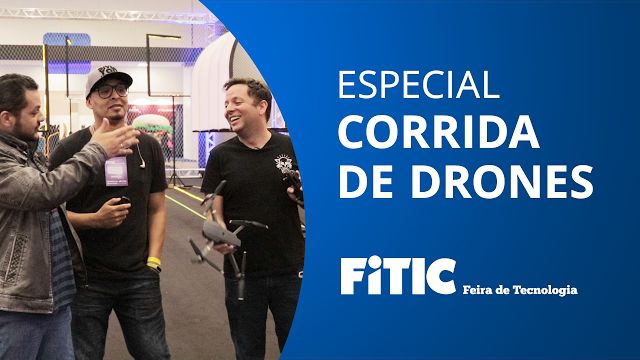 Desafio dos Drones - Feat. brasiliGEEKS, Dudu Rocha Tec, Canaltech e Fala Vertão