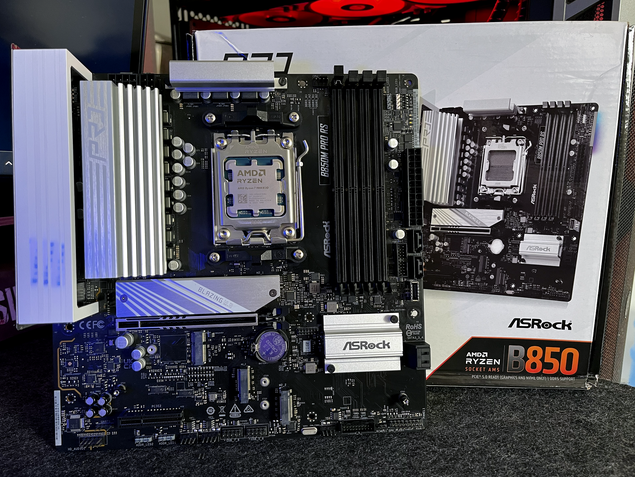ASRock B850M Pro RS ASRock B850M Pro RS