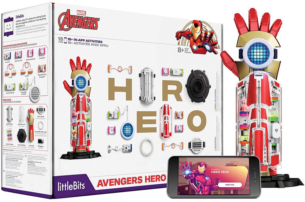 Avenger Hero Inventor Kit (Imagem: littleBits)