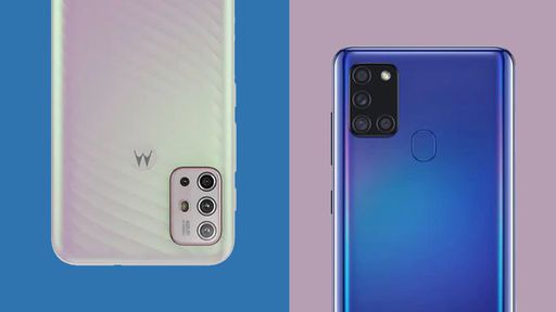 Moto G10 vs Galaxy A21s: processador e interface são os maiores diferenciais