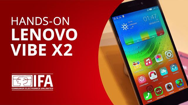 Vibe X2: o smartphone com design interessante da Lenovo [Hands-on | IFA 2014]