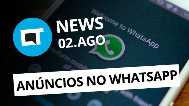 Smartphone com tela holográfica; Propagandas nos Status do WhatsApp e+ [CT News]