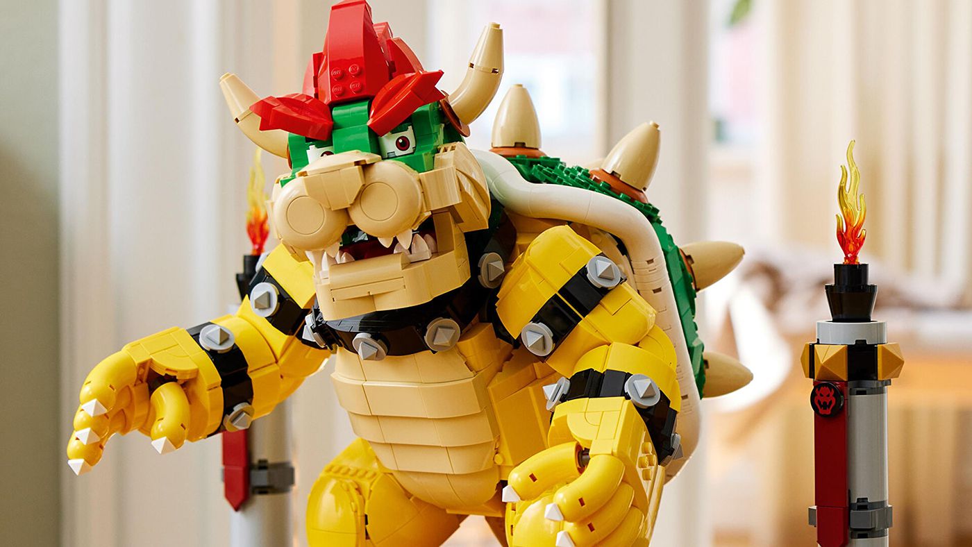 LEGO und Nintendo enthüllen das Bowser-Set