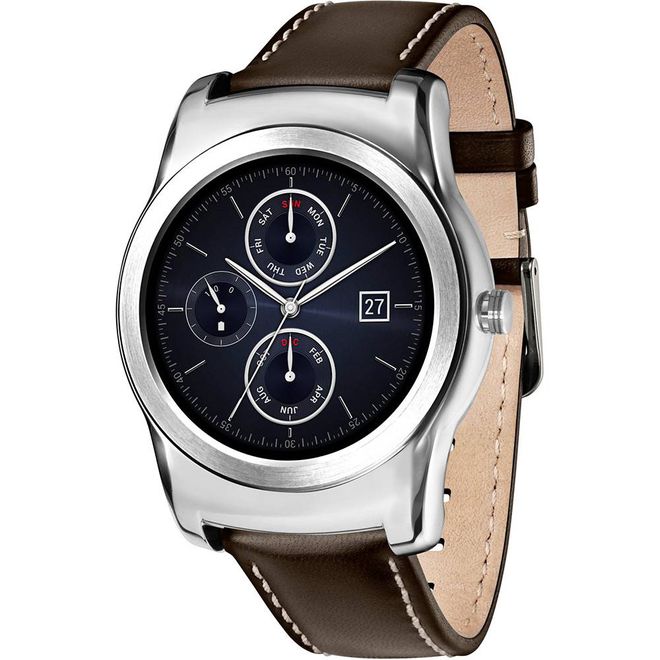 A Google não pretende, por enquanto, lançar um smartwatch próprio, preferindo que seu sistema WearOS seja incorporado por parceiros como a LG e seu G Watch Urbane
