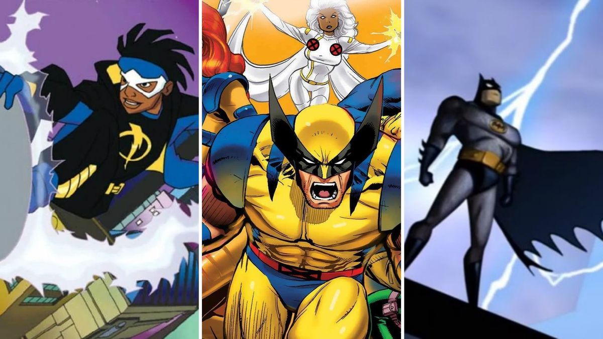 5 animações de super-heróis que todo mundo deveria ver
