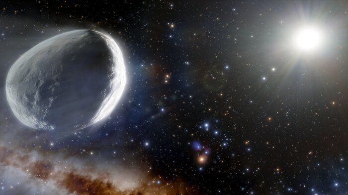 Confirmado: objeto gigante vindo da Nuvem de Oort é mesmo um cometa - Vimarsana News