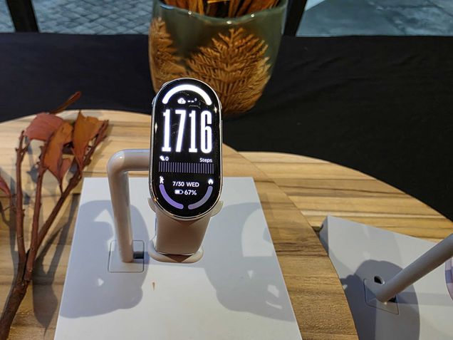 Xiaomi Smart Band 10 no Brasil