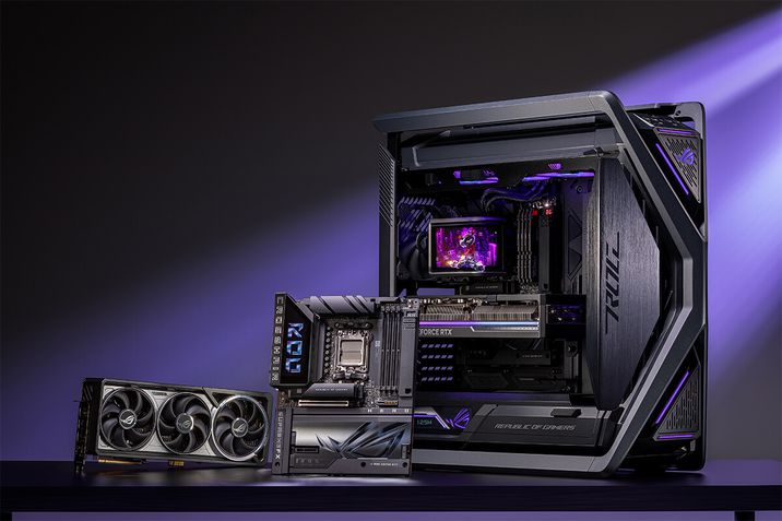 ASUS ROG Crosshair X870E HERO BTF