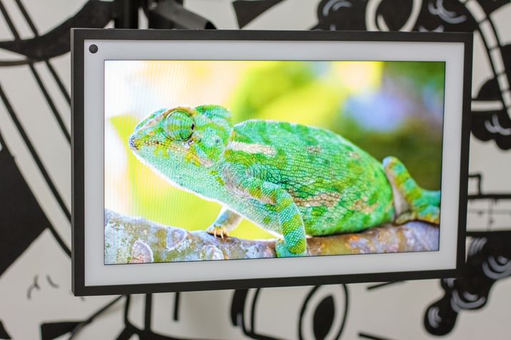 Echo Show 15 tela
