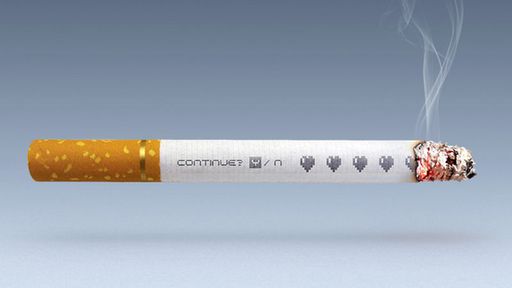 Cigarro gamer: nada de jogos para fumantes!