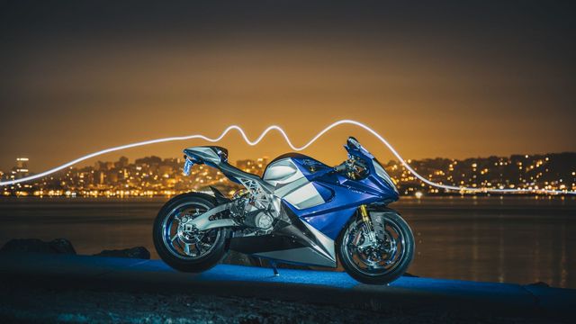 Divulgação/Lightining Motorcycles