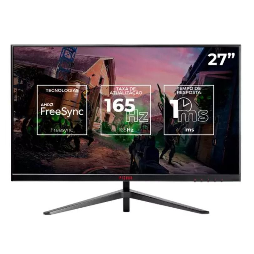 Monitor Gamer Pichau Centauri CR27 27 quot IPS QHD 1ms 165Hz FreeSync Monitor Gamer Pichau Centauri CR27 27 quot IPS QHD 1ms 165Hz FreeSync