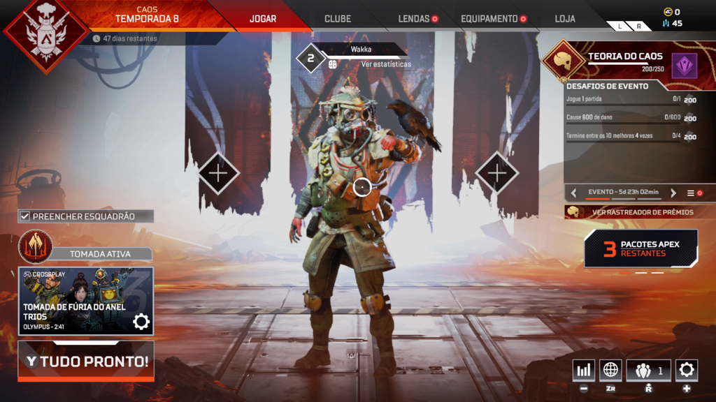 Apex Legends ganha cross-play entre PC, Xbox One e PS4 e lançamento no  Switch - Canaltech