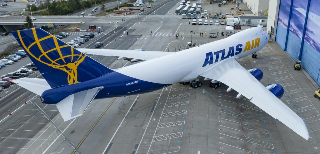 O último Boeing 747 da história é um cargueiro (Imagem: Divulgação/ Boeing)