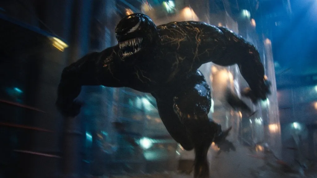 Sendo o filme de herói mais lucrativo da Sony, era óbvio que Venom iria voltar (Imagem: Reprodução/Sony Pictures)