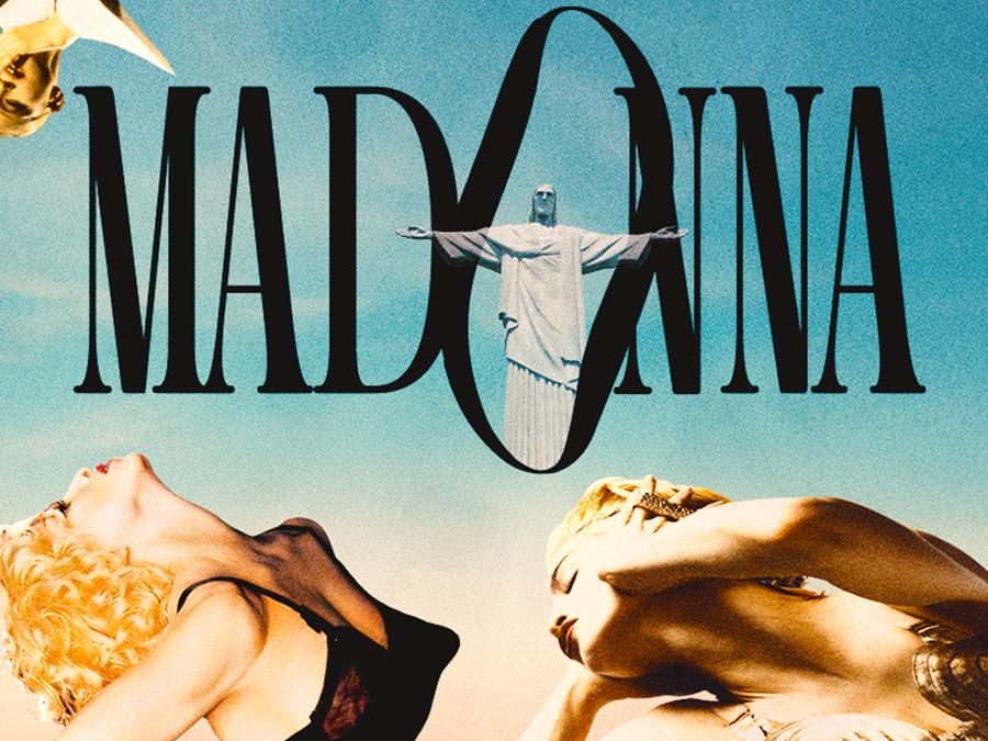 APPLEBUM  2pac Madonna ポスター Show da Madonna quebra recorde do Globoplay e vai ganhar reprise
