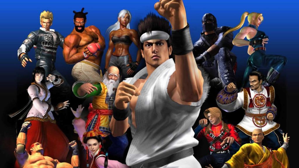 Imagem de Virtua Fighter 4