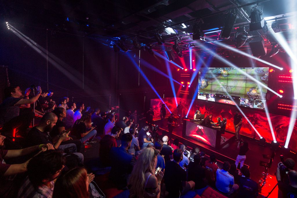 Campeonato Mundial de LoL teve audiência gigantesca este ano (Foto: Marcelo Maragni/Red Bull Player One)