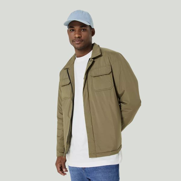 PARCELADO | Jaqueta Masculina Puffer Comfort Hering | Tam P