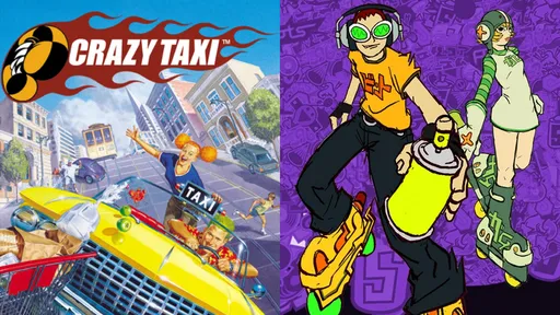 SEGA está criando reboots de Crazy Taxi e Jet Set Radio, diz rumor