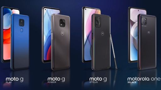 CES 2021 | Motorola anuncia novos Moto G com visual já conhecido