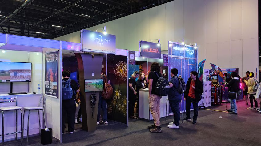 Canaltech na Brasil Game Show 2025