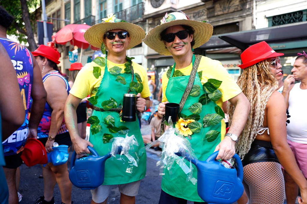 Fantasia de casal no Carnaval