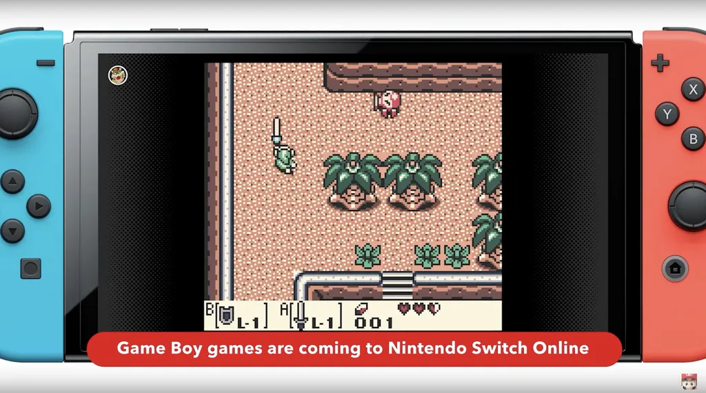 Nintendo Switch pode receber emuladores de Game Boy e Game Boy Advance