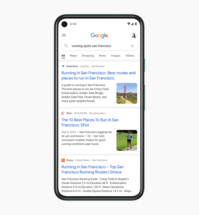 Novo ano, novo visual: Google redesenha resultados de buscas no mobile