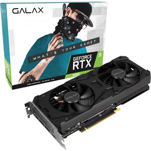 [PARCELADO] GPU NV RTX 3060 12GB 1-CLICK OC GDDR6 192BITS Galax 36NOL7MD1VOC