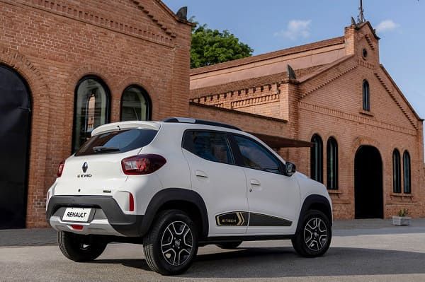 Renault Kwid E-Tech