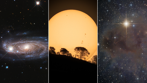 Destaques da NASA: fotos astronômicas da semana (18/09 a 24/09/2021)