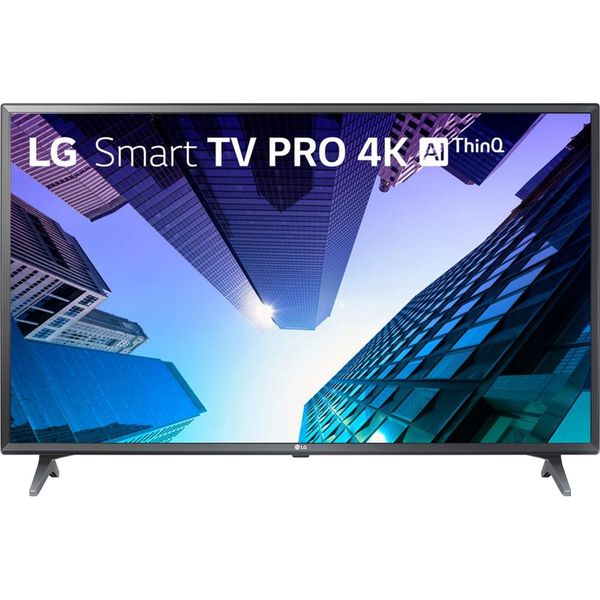 Smart TV LED 49´ 4K LG, 3 HDMI, 2 USB, ThinQ AI - 49UM731C0SA.BWZ [BOLETO]