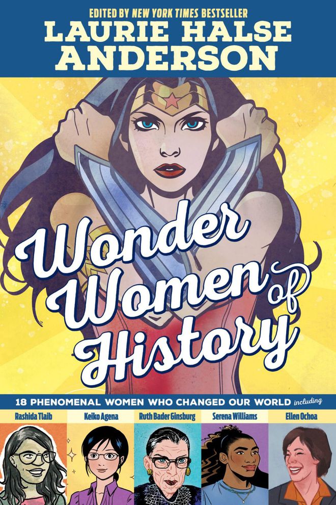 Capa da antologia Wonder Women of History (Imagem: Divulgação/DC Comics)