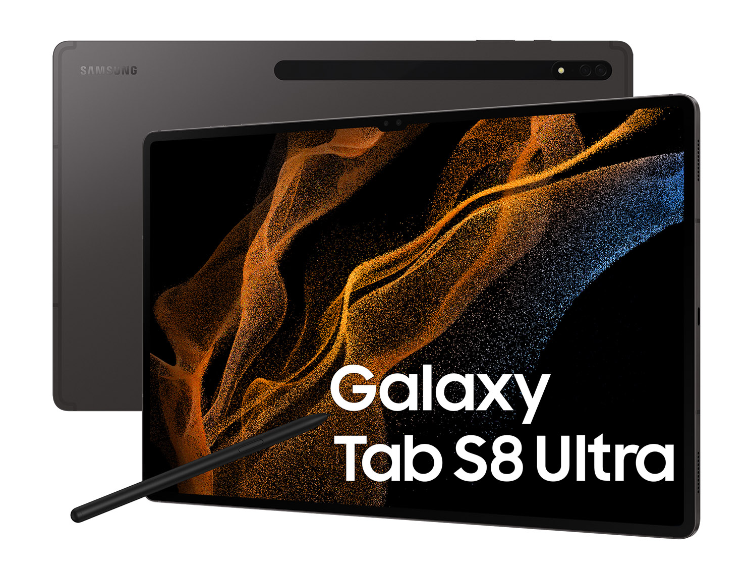 Galaxy Tab S8 Ultra será o tablet mais poderoso da Samsung em 2022 (Imagem: Reprodução/Evan Blass)